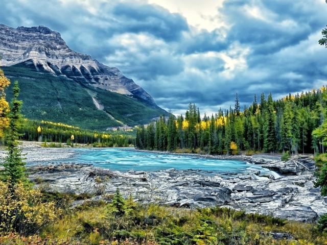 Athabasca Falls Wallpapers