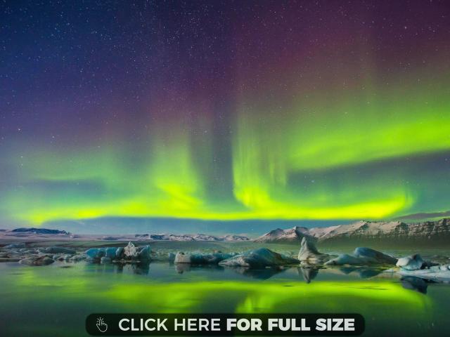 Aurora Borealis 4K 2K21 Night Photography Wallpapers
