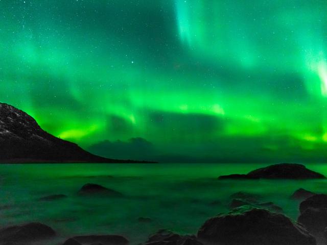 Aurora Borealis 5K Wallpapers